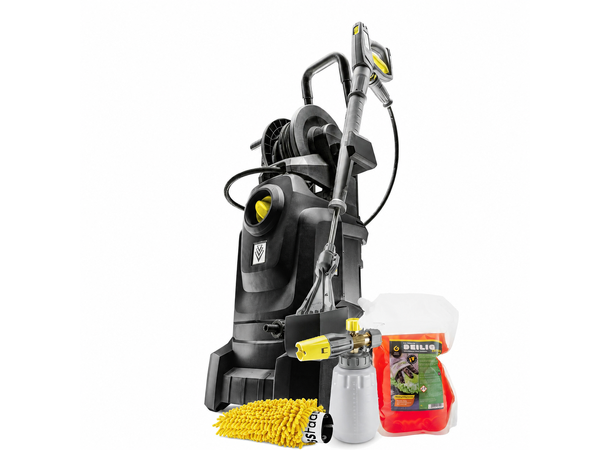 Kärcher Pro HD 5/13 Bilvaskpakke Skumkanon, eco!Booster, washmit og såpe 