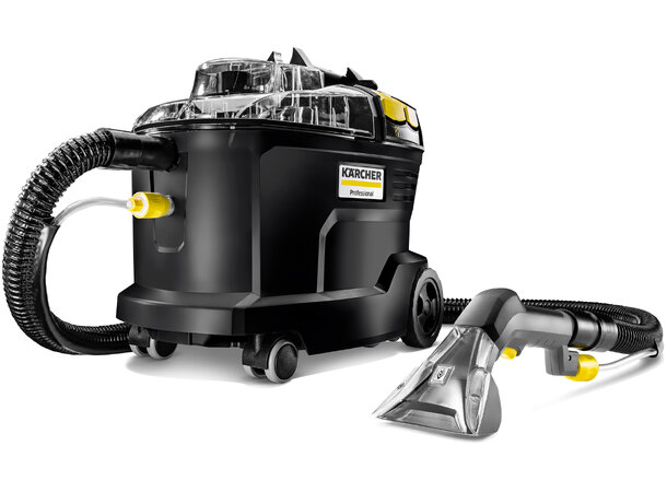 Kärcher Puzzi 8/1 GoFurther Proff: Effektiv Tekstilrenser
