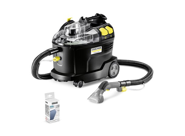 Kärcher Puzzi 8/1 GoFurther Proff: Effektiv Tekstilrenser