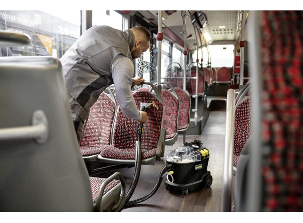 Kärcher Puzzi 8/1 GoFurther Proff: Effektiv Tekstilrenser