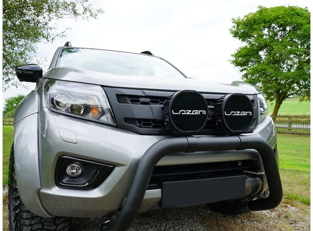 LAZER Sentinel PL2 9" fjernlys med kombo lysbilde og boost-modus