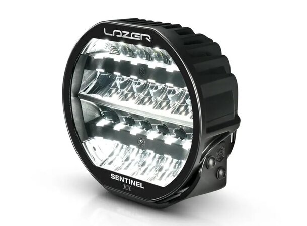 LAZER Sentinel PL2 9" fjernlys med kombo lysbilde og boost-modus