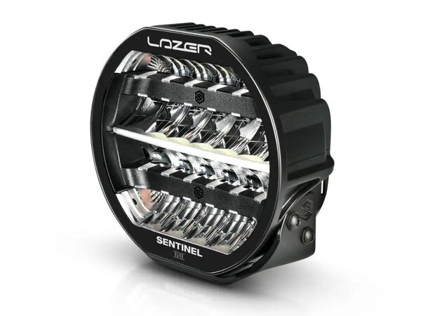 LAZER Sentinel PL2 9" fjernlys med kombo lysbilde og boost-modus