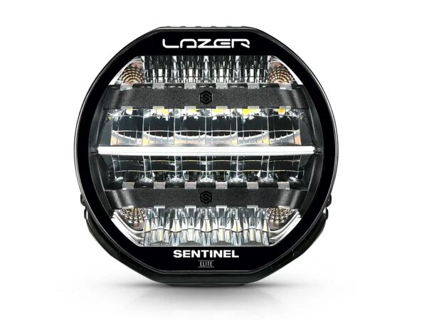 LAZER Sentinel PL2 9" fjernlys med kombo lysbilde og boost-modus