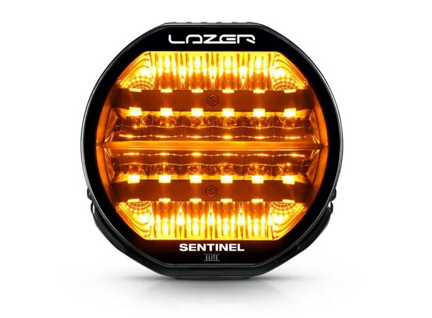 LAZER Sentinel PL2 9" fjernlys med kombo lysbilde og boost-modus