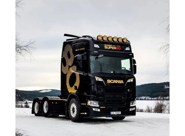 LAZER Sentinel PL2 9" fjernlys med kombo lysbilde og boost-modus