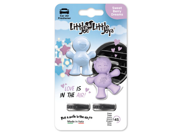 Little Joe & Little Joya Sweet Berry Luftfrisker med lukt av Sweet Berry 