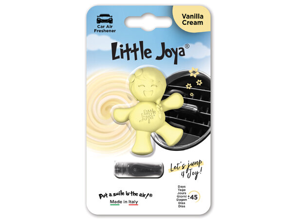 Little Joya® Vanilla Cream Luktfrisker med lukt av Vanilla Cream 