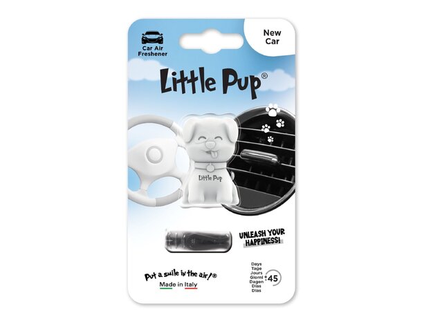 Little Pup® New Car Luftfrisker med lukt av New Car 