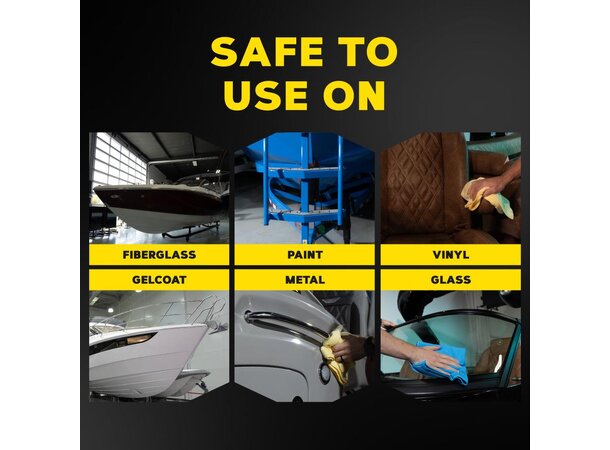 Meguiar’s Marine & RV Ceramic Sealant – Slitesterk beskyttelse