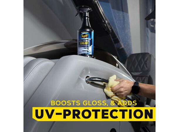Meguiar’s Marine & RV Ceramic Sealant – Slitesterk beskyttelse