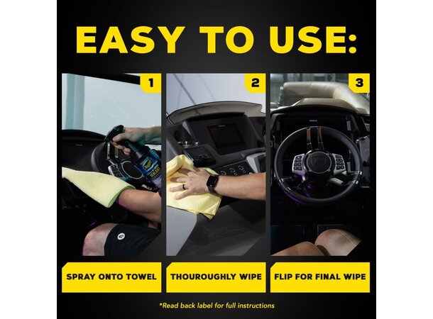 Meguiar’s Marine & RV Ceramic Sealant – Slitesterk beskyttelse