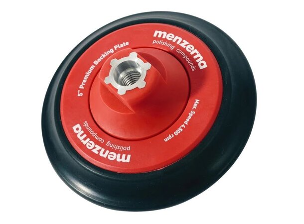 Menzerna Bakplate 123 mm