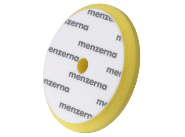 Menzerna Medium Cut Foam Pad 150/180 mm gul | Poleringspute