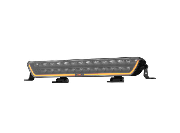 OZZ HP P20 LED Fjernlys Sort – 17 500 lm, rekkevidde 1100 m