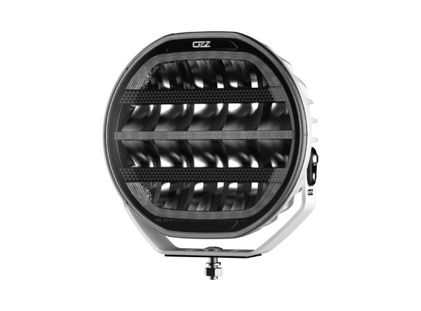 OZZ XR2 P7" LED Fjernlys Hvit