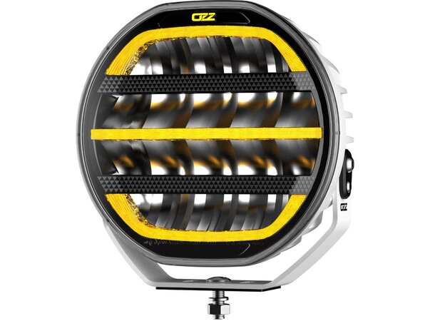 OZZ XR2 P7" LED fjernlys 5800 lumen, parklys, IP69K