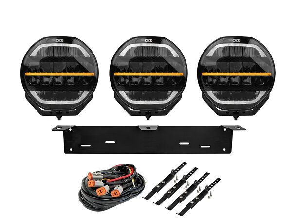 OZZ XR2 P9" x3 Fjernlyspakke -