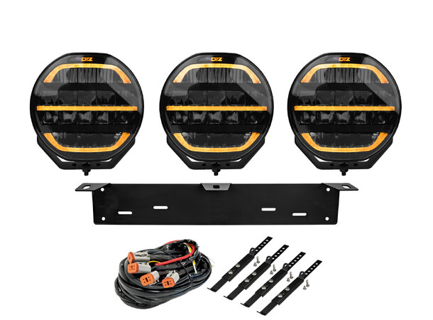 OZZ XR2 P9" x3 Fjernlyspakke -