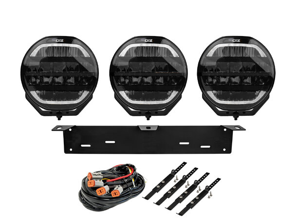 OZZ XR2 P9" x3 Fjernlyspakke -