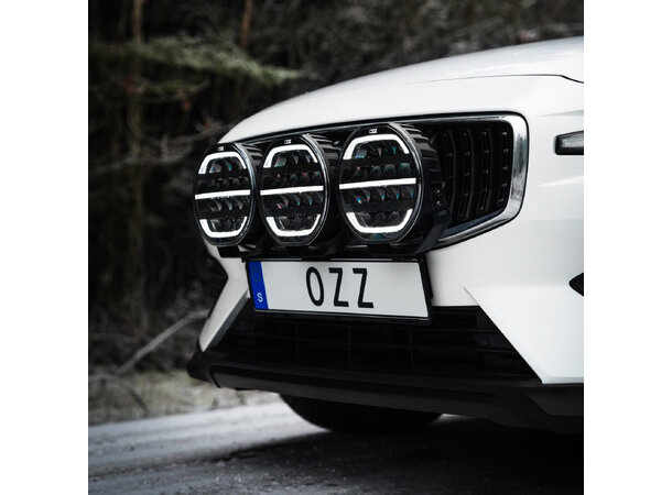 OZZ XR2 P9" x3 Fjernlyspakke -