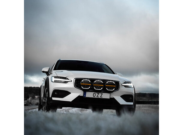 OZZ XR2 P9" x3 Fjernlyspakke -