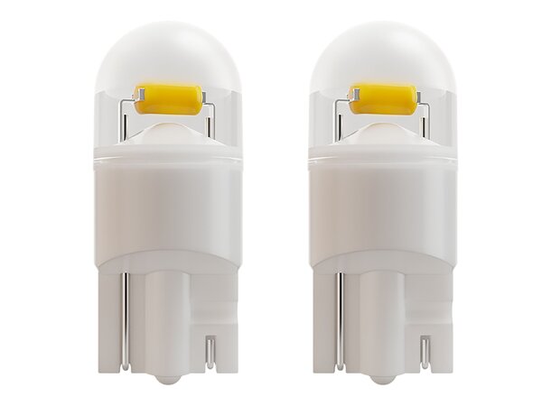 Osram Night Breaker W5W Oppgrader med godkjente LED pærer 