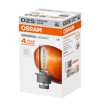 Osram Original D2S OEM-kvalitet som passer rett inn