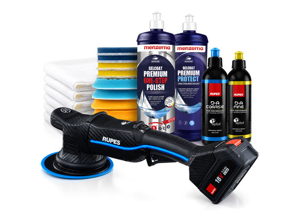 Rupes Bigfoot HLR21 iBrid Marine - SW Super Weekend Deal - Med gratis Gemini 