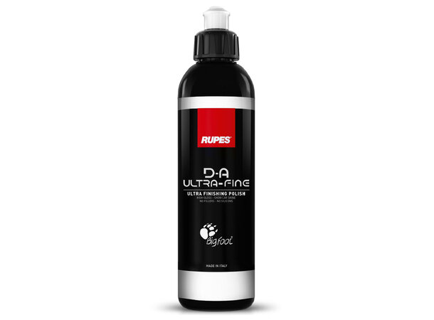 Rupes D-A Ultra-Fine Polish 250 ml – Høyglans