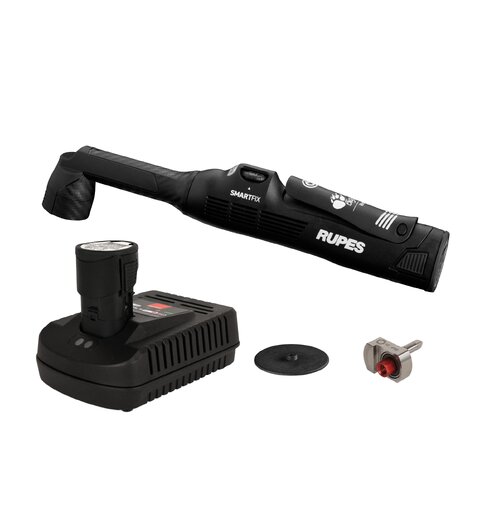 Rupes HR 81ML iBRID Nano II STB kit m/2 batt, lader, 12mm utkast, 50mm plate