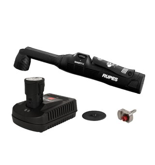 Rupes HR 81ML iBRID Nano II STB kit m/2 batt, lader, 12mm utkast, 50mm plate