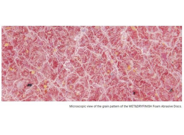 Rupes WetDryFinish P3000 75mm skumslipeskive, 1 stk