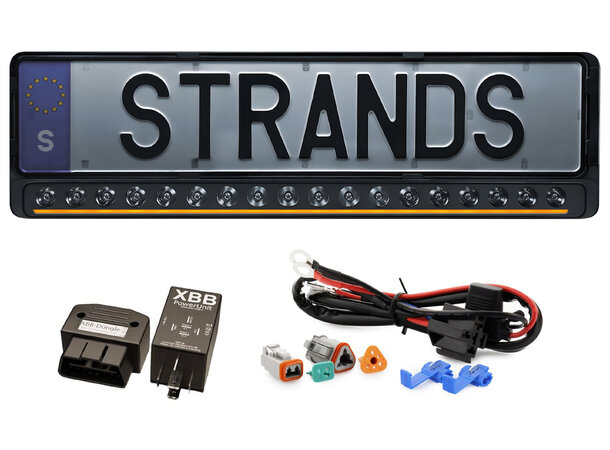 Strands NUUK D-Line LED-Bar -
