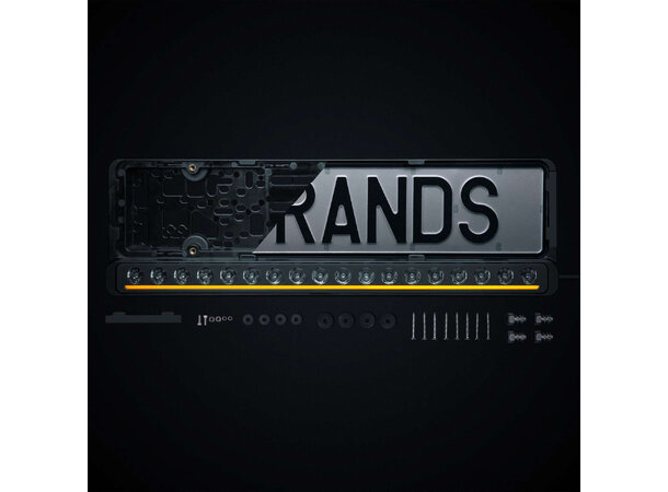 Strands NUUK D-Line LED-Bar -