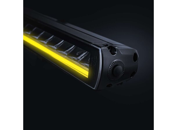 Strands Siberia XP SR 22" LED-ramp – 7150 lm, hvit/gult poslys