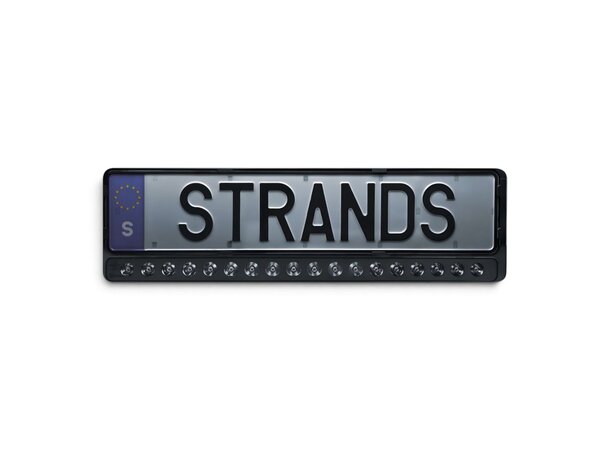 Strands Siberia XP SR 22" LED Fjernlys – to lysmoduser og 600m