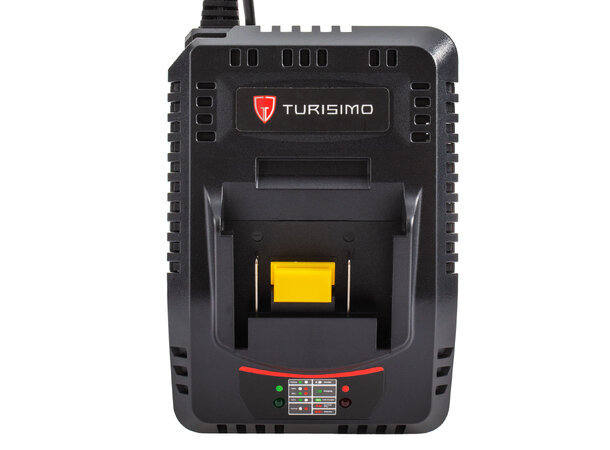 Turisimo 35A singel lader for 20V batteri