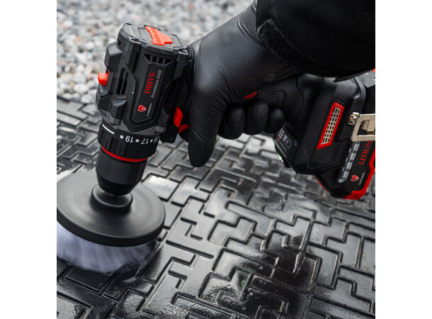 Turisimo DRIVE Startpakke 20V Drill m/ batteri, lader og bitssett 