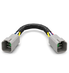 Turisimo DTP6 Connector Converter Konverter fra hun til han-kontakt