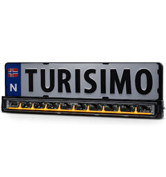 Turisimo Frame P20 LED Ekstralys 8400 effektive lumen, 550m kastelengde