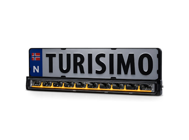 Turisimo Frame P20 – Kraftig lys, enkel montering