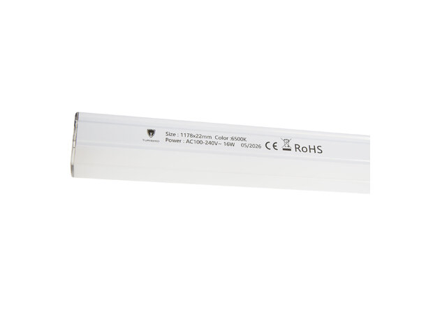 Turisimo GRID 117 cm LED-rør 16W Lysrør for Turisimo GRID 