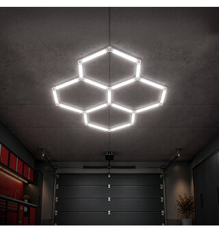 Turisimo GRID Hexagon pakke 4 Hexagon-panel 4 ruter Turisimo GRID