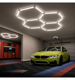 Turisimo GRID Hexagon pakke 4 Hexagon belysning 4 ruter