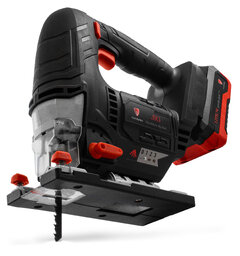 Turisimo JIG 2.0Ah 20V 20V Stikksag m/batteri og lader