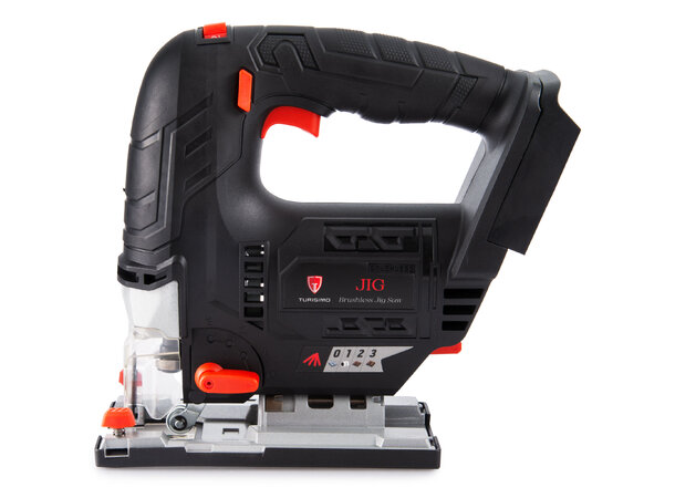 Turisimo JIG 2.0Ah 20V 20V Stikksag m/batteri og lader 