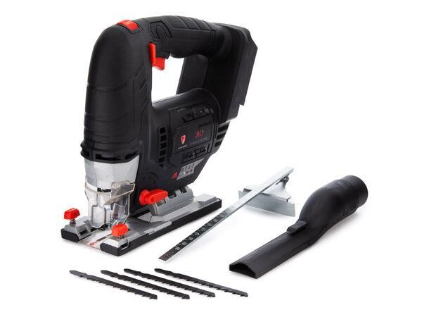 Turisimo JIG 2.0Ah 20V 20V Stikksag m/batteri og lader 