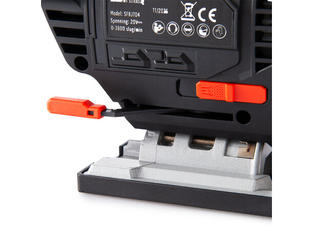 Turisimo JIG 2.0Ah 20V 20V Stikksag m/batteri og lader 