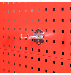 Turisimo Krok - Dobbel 75 x 6 mm Robust opphengskrok